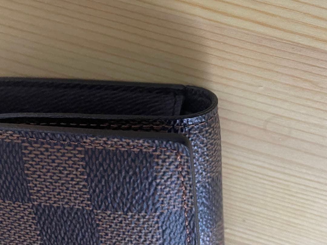 ルイ ヴィトン ダミエ ポルトフォイユ サラ 旧型 ブラウン ダミエ