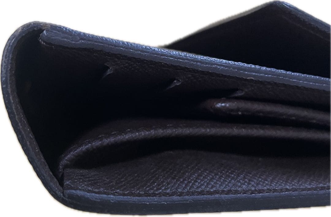 ルイ ヴィトン ダミエ ポルトフォイユ サラ 旧型 ブラウン ダミエ