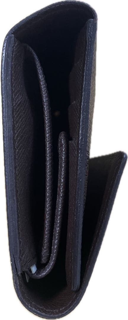 ルイ ヴィトン ダミエ ポルトフォイユ サラ 旧型 ブラウン ダミエ