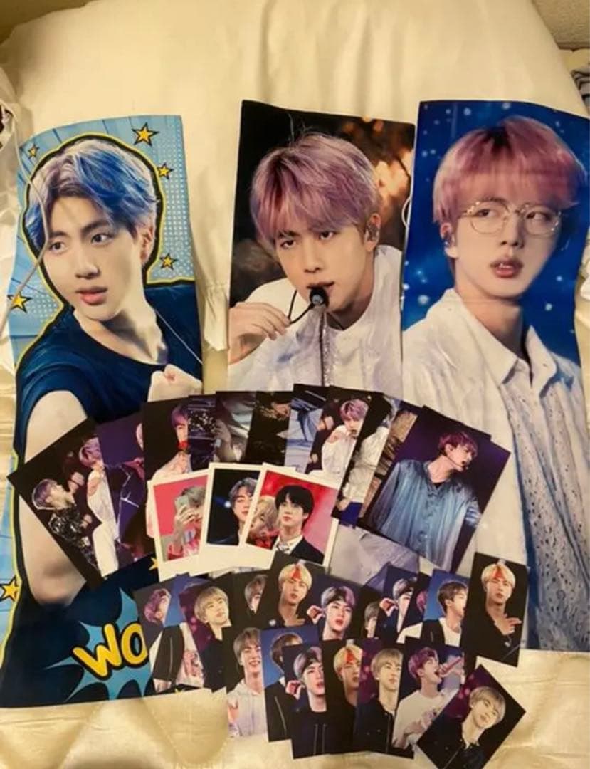 【即購入可】bts dvd トレカ ミニフォト ジンくん コンプ バラ売り❌