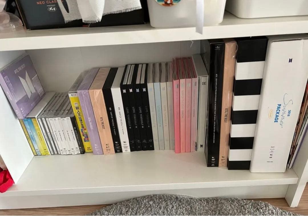 【即購入可】bts dvd トレカ ミニフォト ジンくん コンプ バラ売り❌