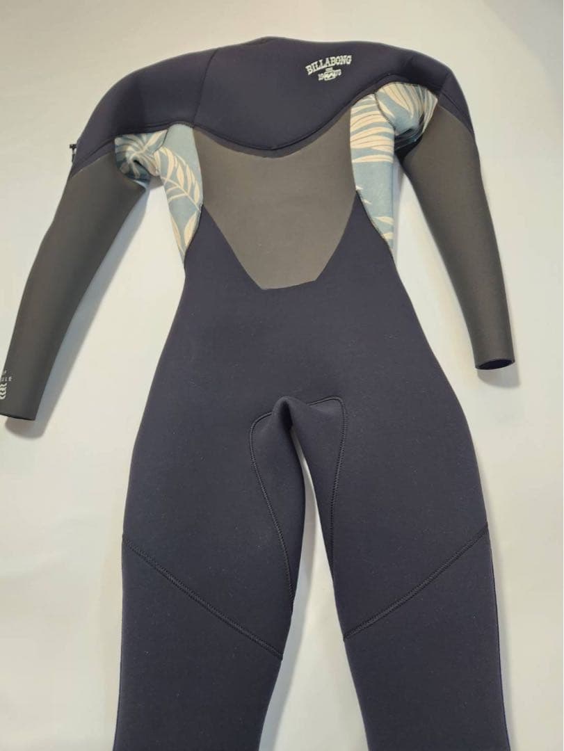 【BILLABONG】ウェットスーツ セミドライMLサイズ