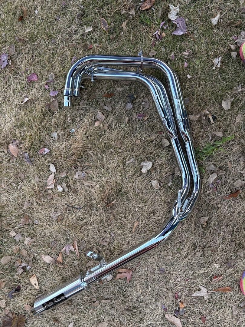 xjr400rh02 プリティーマフラー改