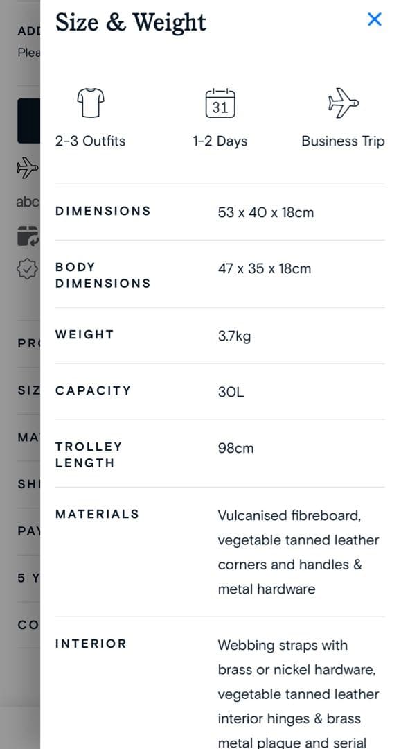 【再度お値下げ・美品】グローブトロッターネイビー2輪