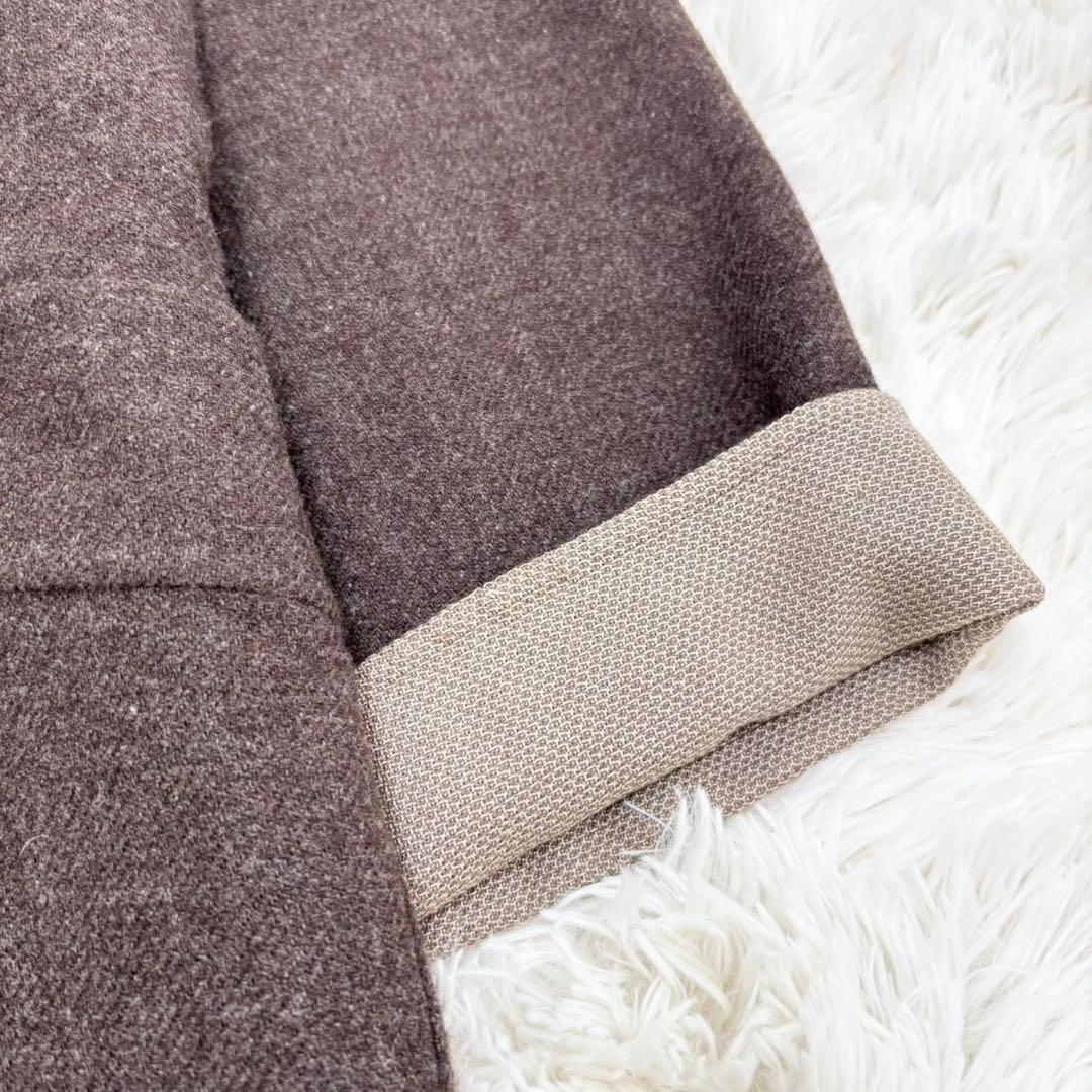 クリスチャンディオール チェスターコート ダブル 9号