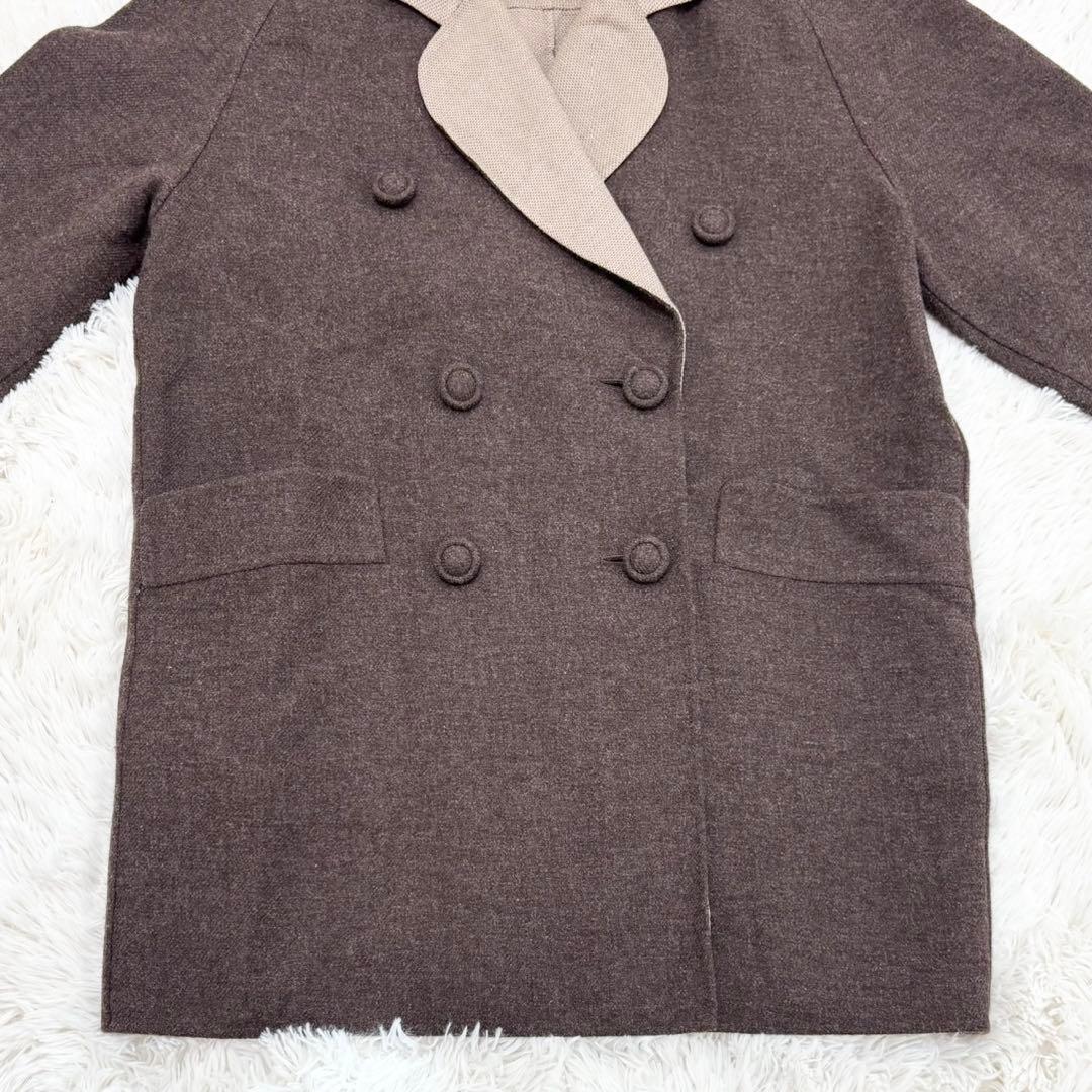 クリスチャンディオール チェスターコート ダブル 9号