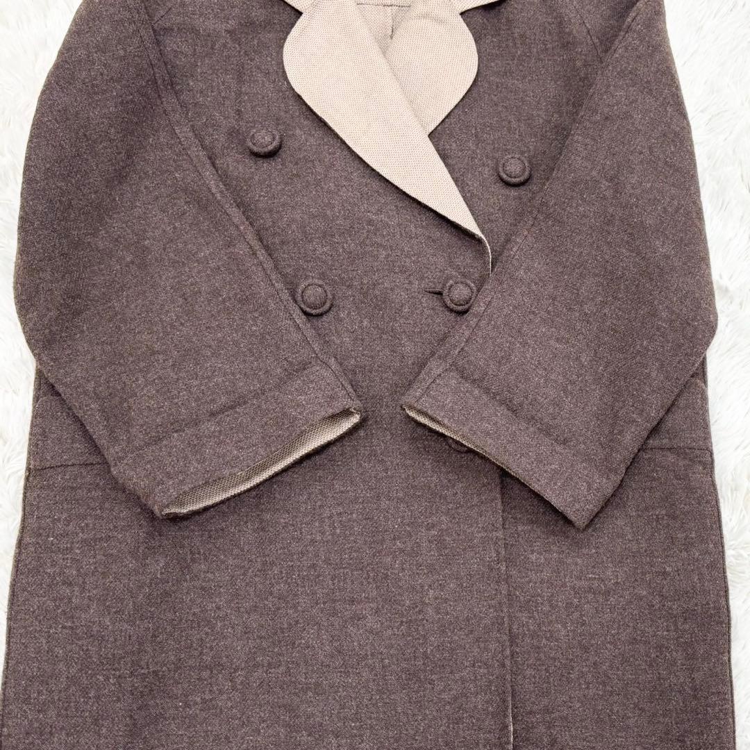 クリスチャンディオール チェスターコート ダブル 9号