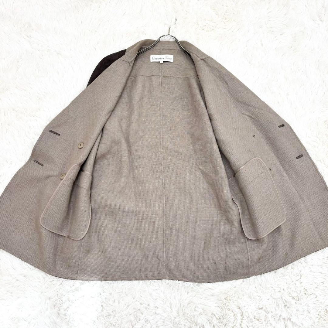 クリスチャンディオール チェスターコート ダブル 9号
