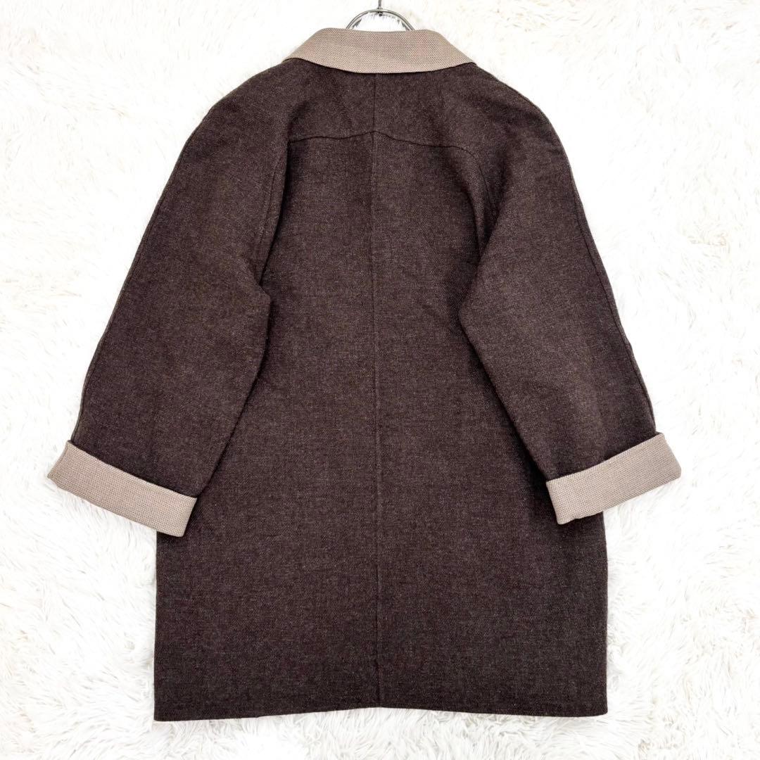 クリスチャンディオール チェスターコート ダブル 9号