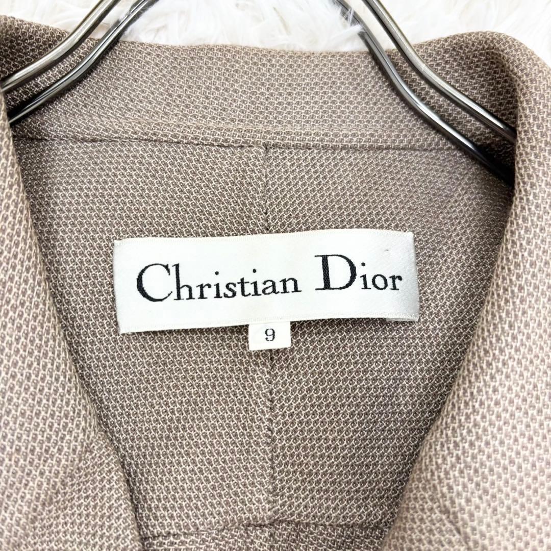 クリスチャンディオール チェスターコート ダブル 9号