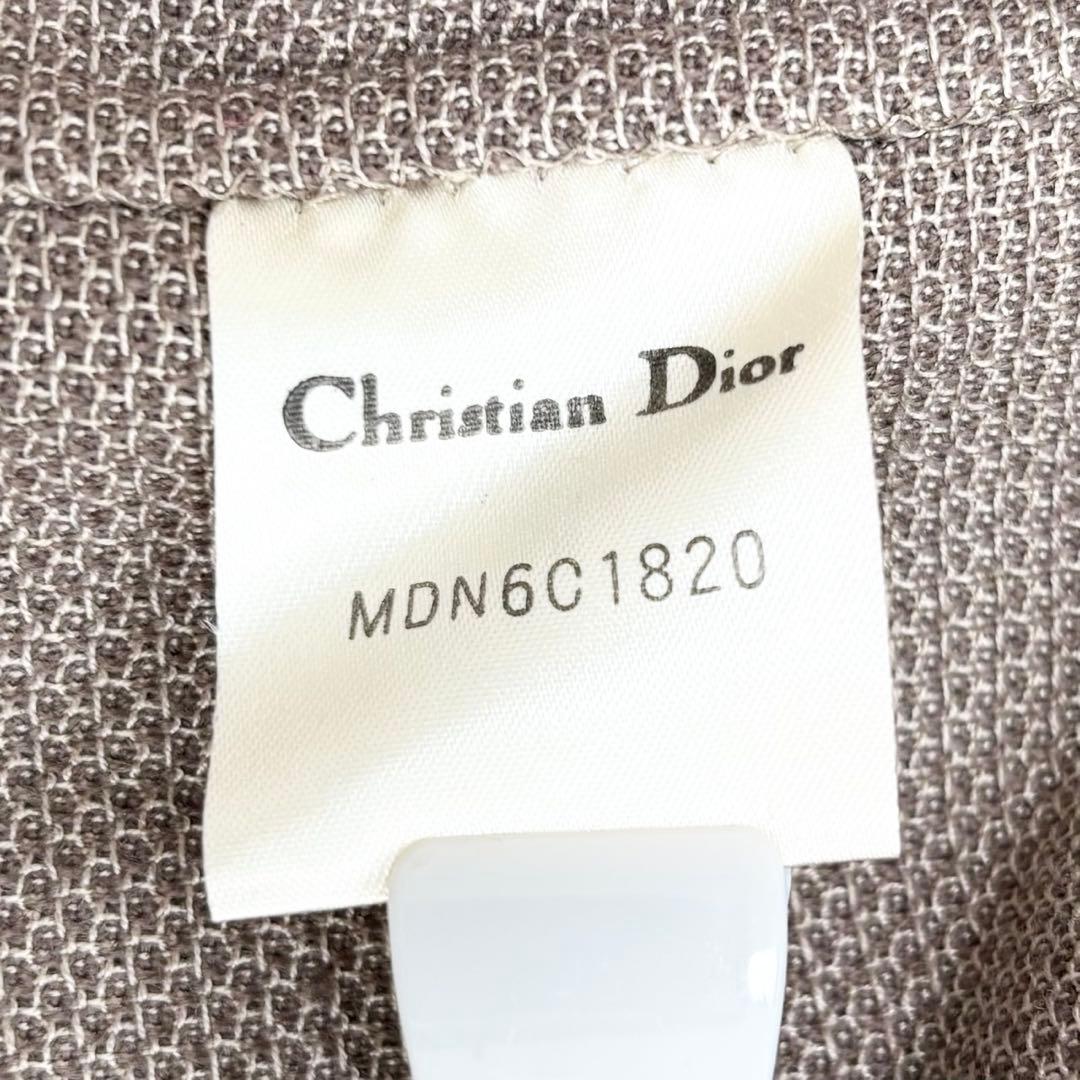 クリスチャンディオール チェスターコート ダブル 9号