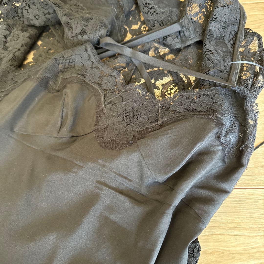 DOLCE & GABBANA ドルガバ レース ノースリーブ サイズM