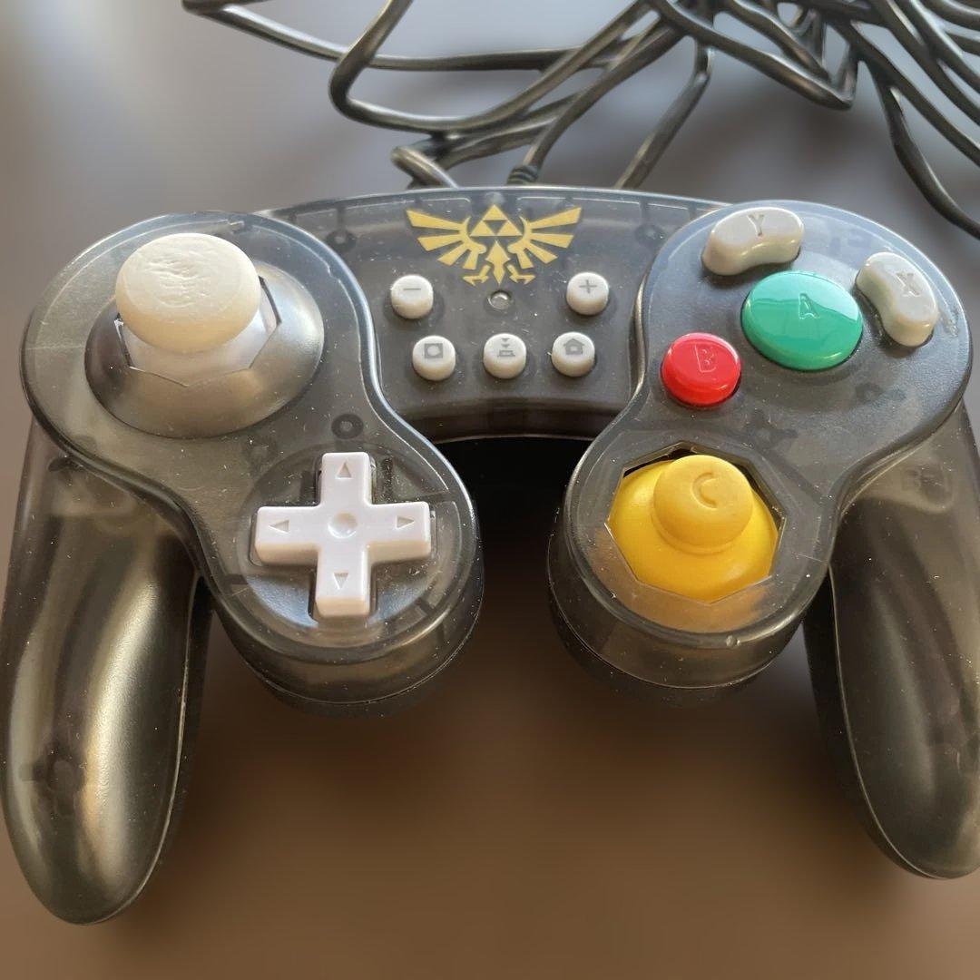 【任天堂】Switch本体、スマブラ、GCコンセット