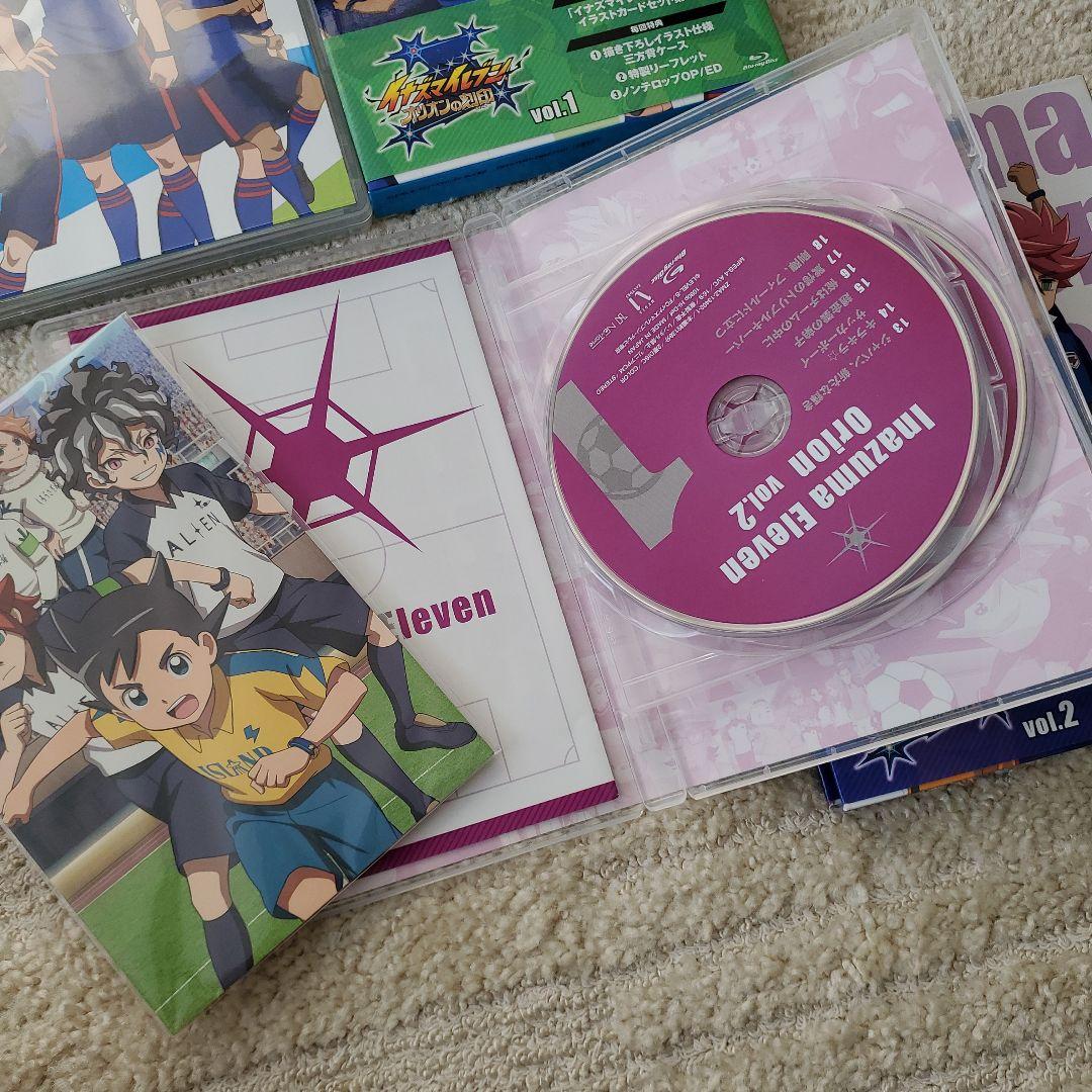 イナズマイレブン オリオンの刻印 Blu-ray BOX