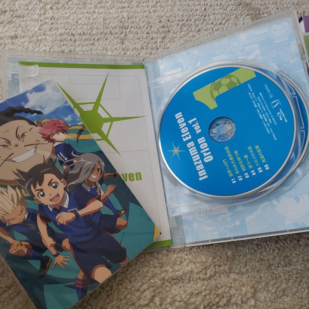 イナズマイレブン オリオンの刻印 Blu-ray BOX