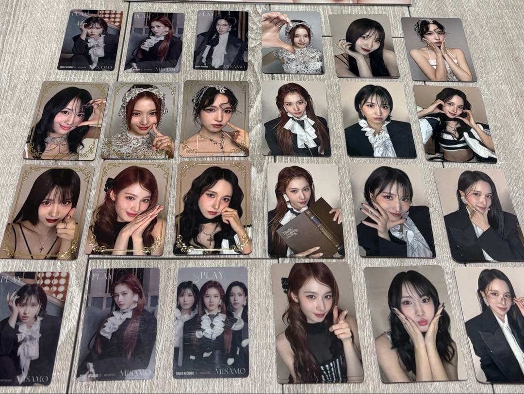 MISAMO 『PLAY』 MOMO盤×10