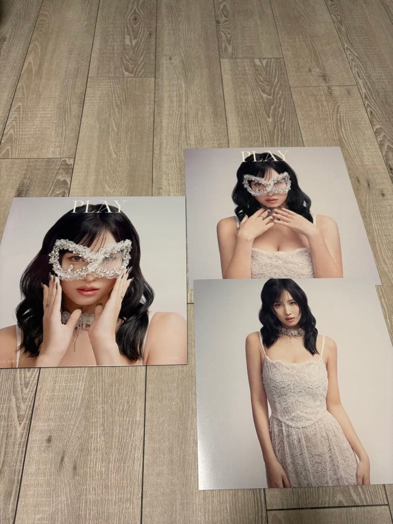 MISAMO 『PLAY』 MOMO盤×10