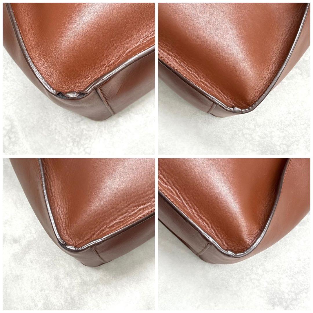 ✨付属品完備✨ステラマッカートニー ロゴトートバッグ 2WAY ブラウン