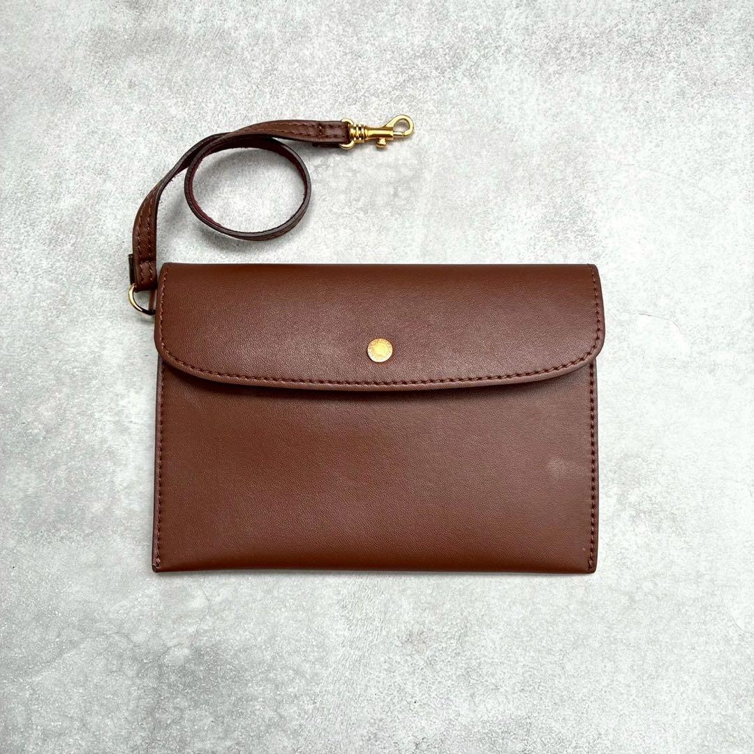 ✨付属品完備✨ステラマッカートニー ロゴトートバッグ 2WAY ブラウン