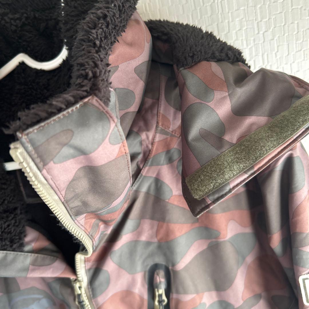 mazume マヅメ　防寒着　MZXFW-069 M カモ