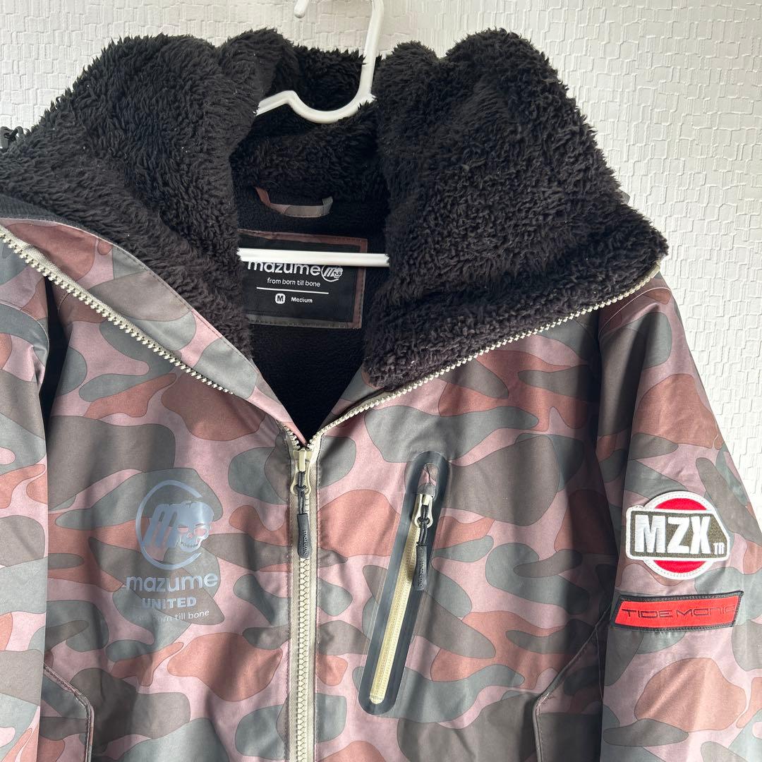 mazume マヅメ　防寒着　MZXFW-069 M カモ