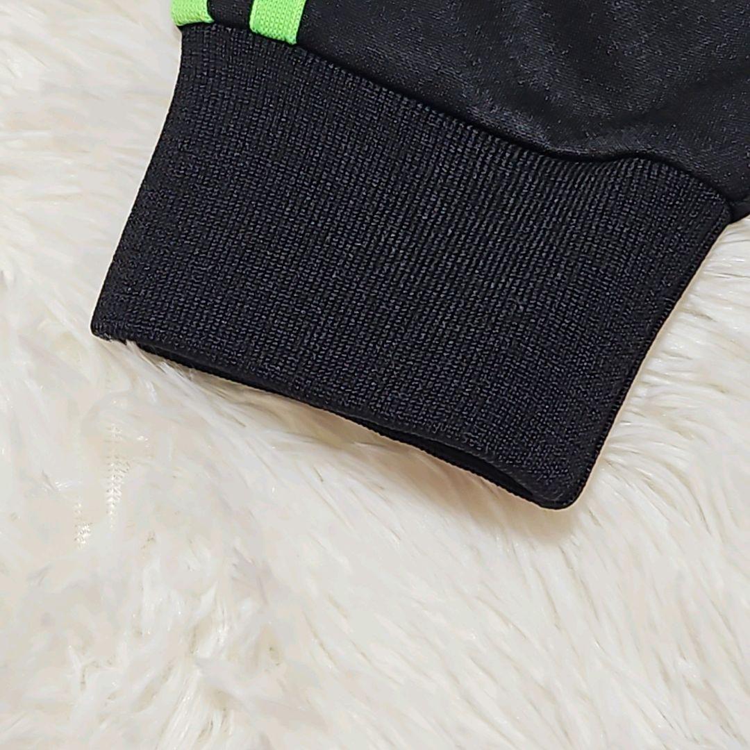 未使用級✨️ノルディ セットアップ ジャケットL パンツM ブラック&グリーン