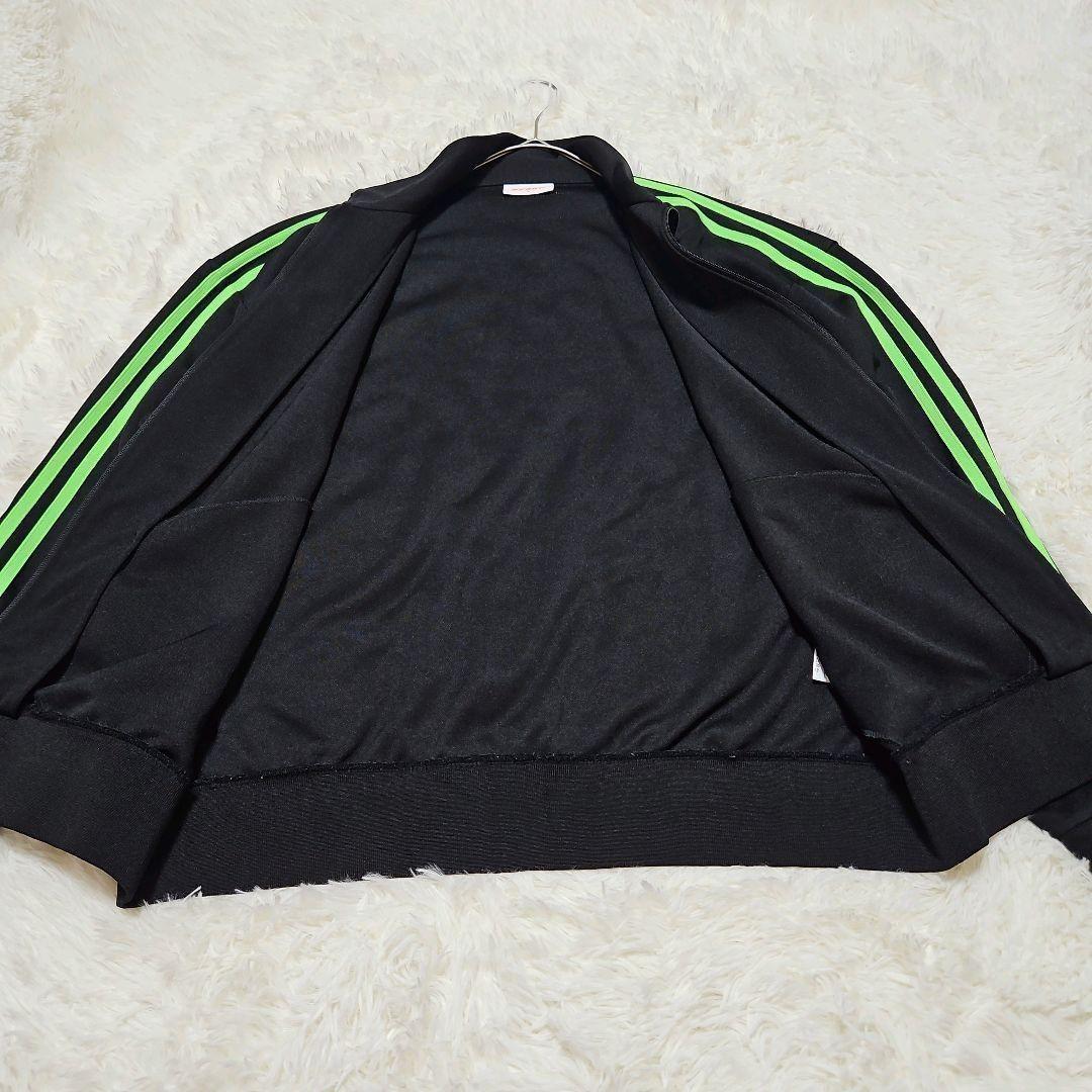 未使用級✨️ノルディ セットアップ ジャケットL パンツM ブラック&グリーン
