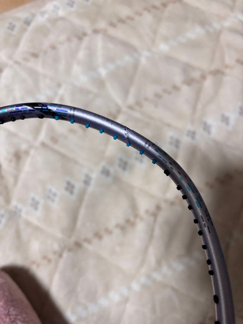 バドミントンラケット 3本セット（ジャンク品）