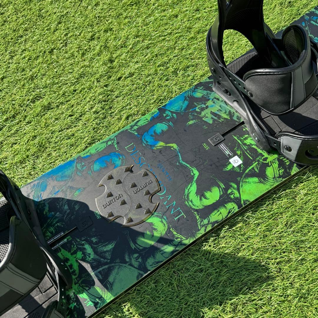 バートン ディセンダント 155cmW バイン付き フリースタイルM