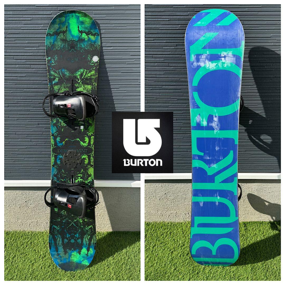 バートン ディセンダント 155cmW バイン付き フリースタイルM