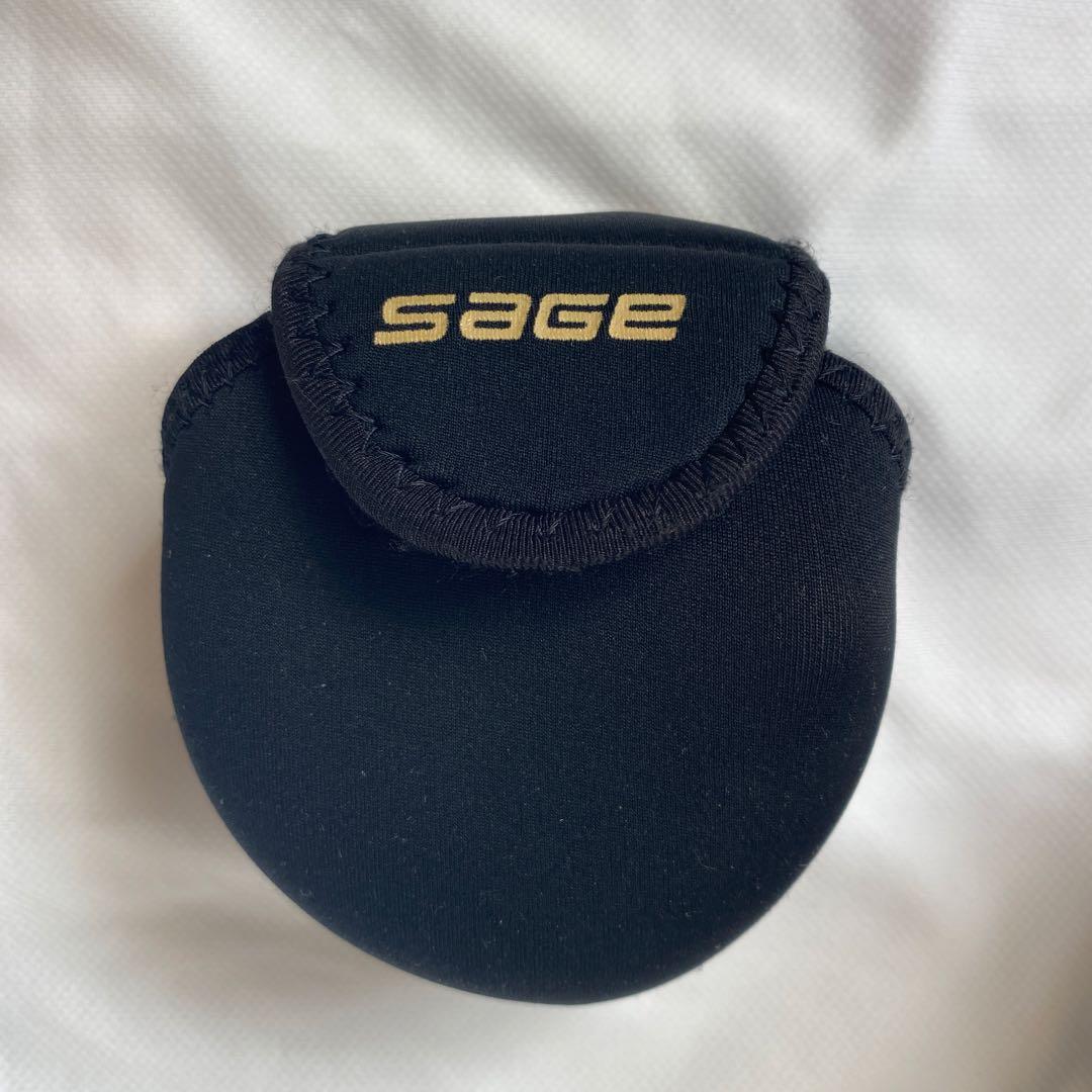 SAGE 2950 フライリール シルバー/ブラック/イエロー #5