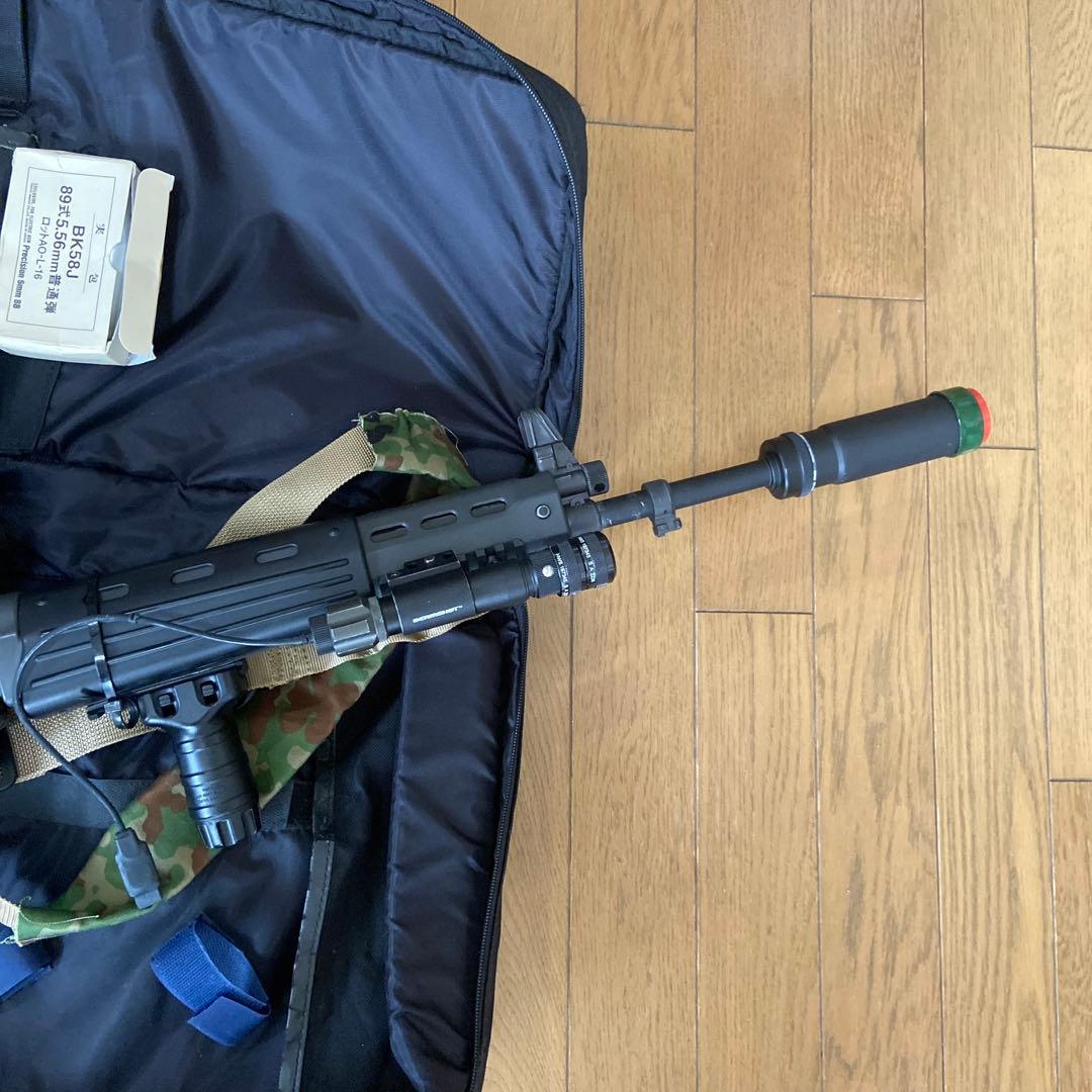 東京マルイAimpoint CompM2付き 89式 5.56mm