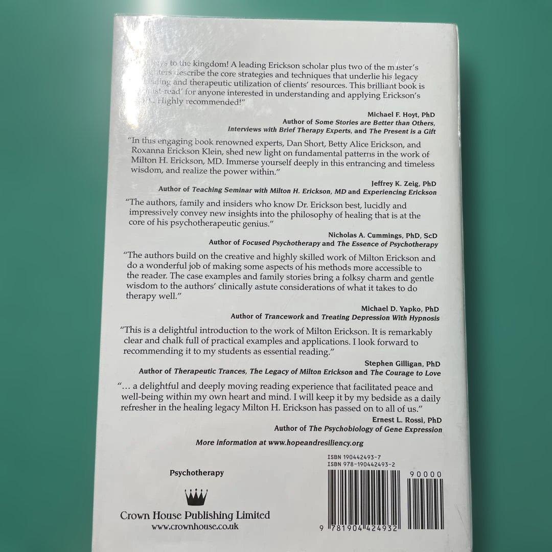 健康・医学 Hope and Resiliency