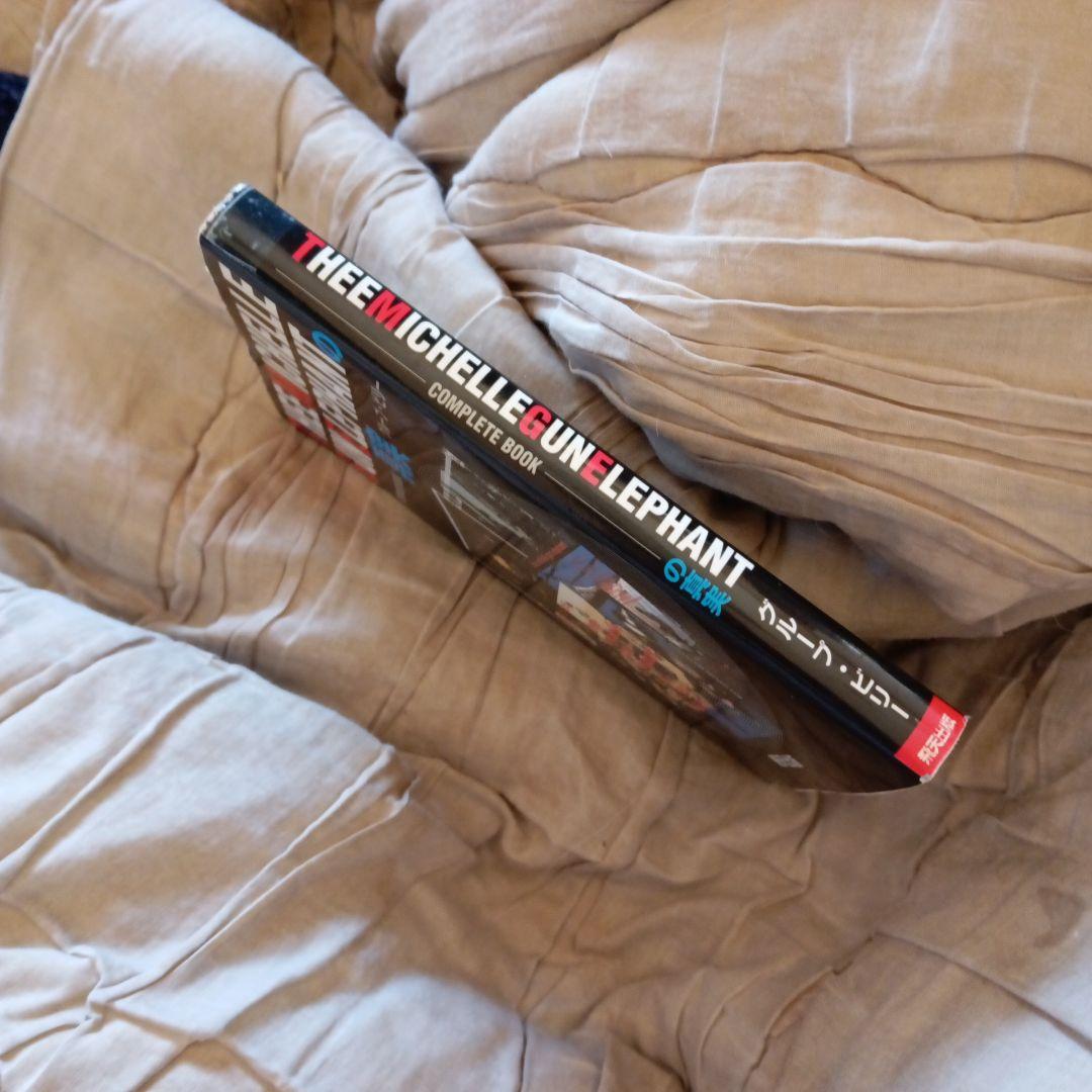 【絶版初版本】THEE MICHELLE GUN ELEPHANTの真実