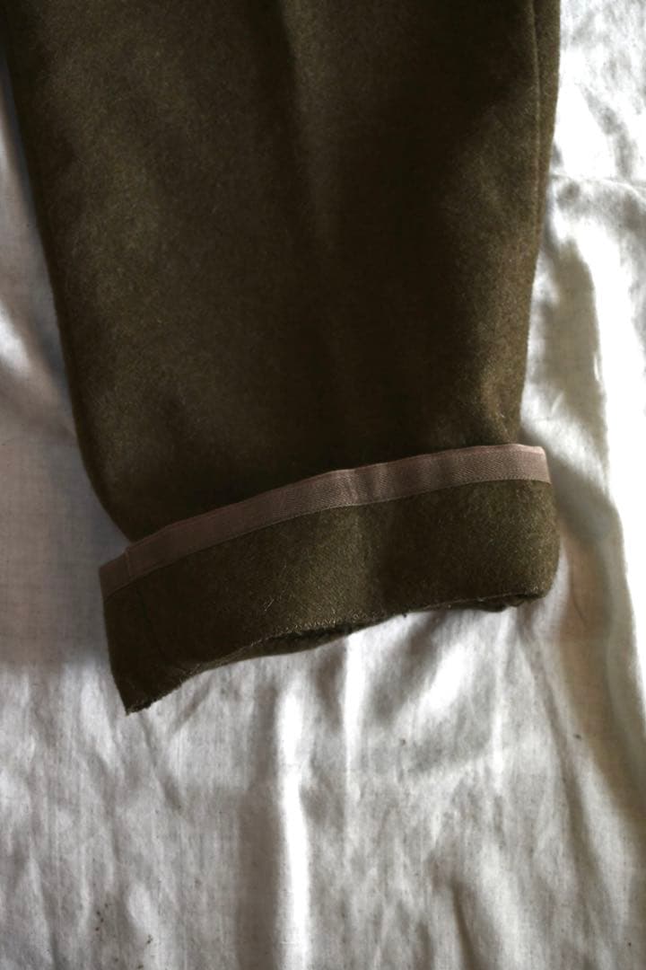 Us vintage ウールパンツ military 60s french