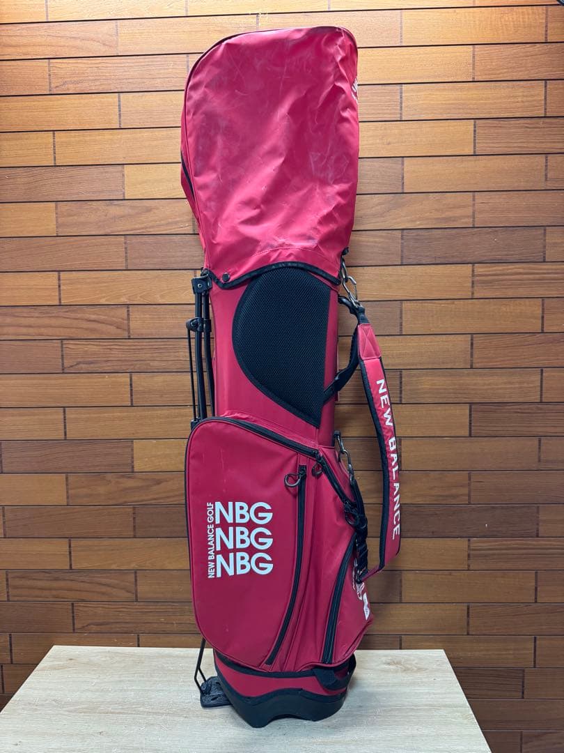 NEW BALANCE/ニューバランス スタンド式キャディバッグ