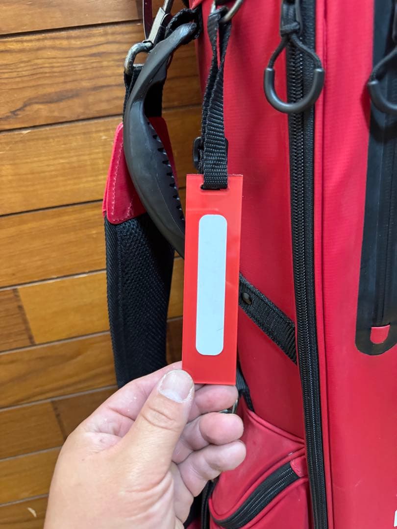 NEW BALANCE/ニューバランス スタンド式キャディバッグ