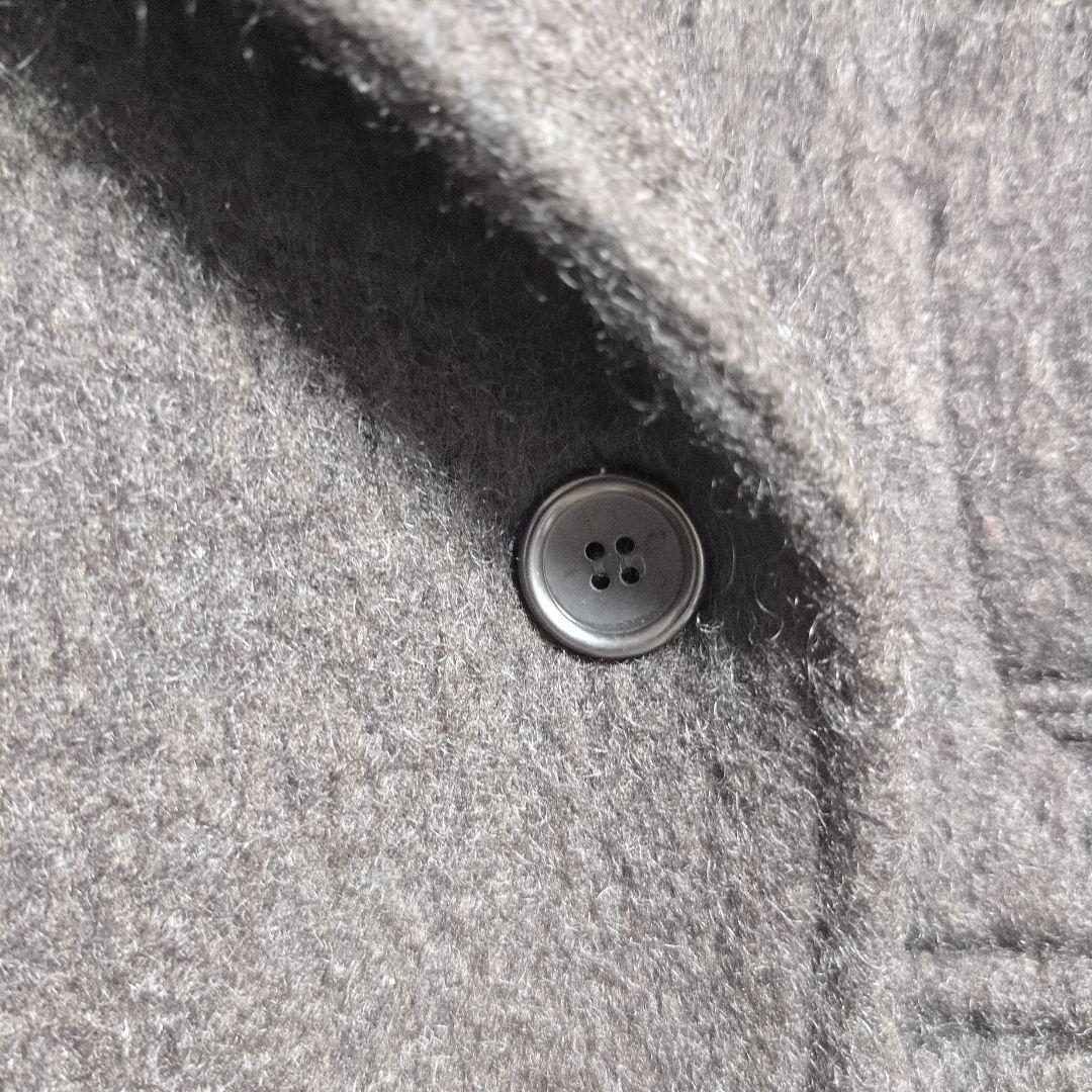 CLANE　SHORT SHAGGY COCOON OVER COAT