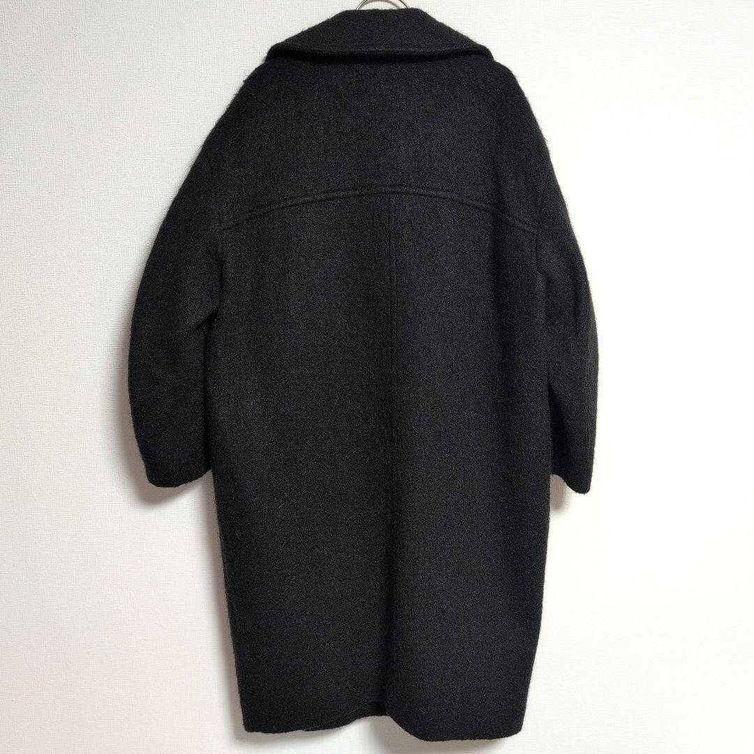 CLANE　SHORT SHAGGY COCOON OVER COAT