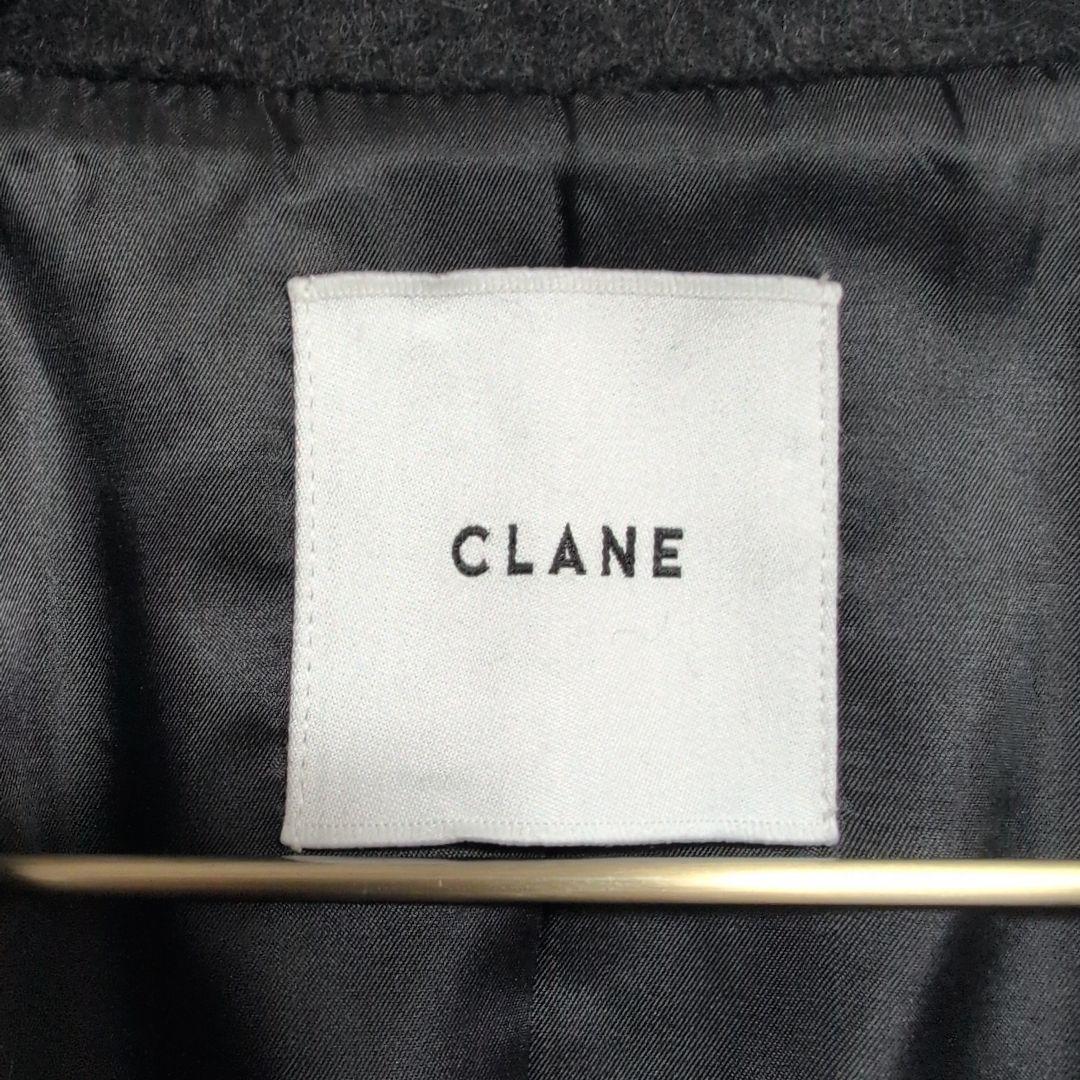 CLANE　SHORT SHAGGY COCOON OVER COAT