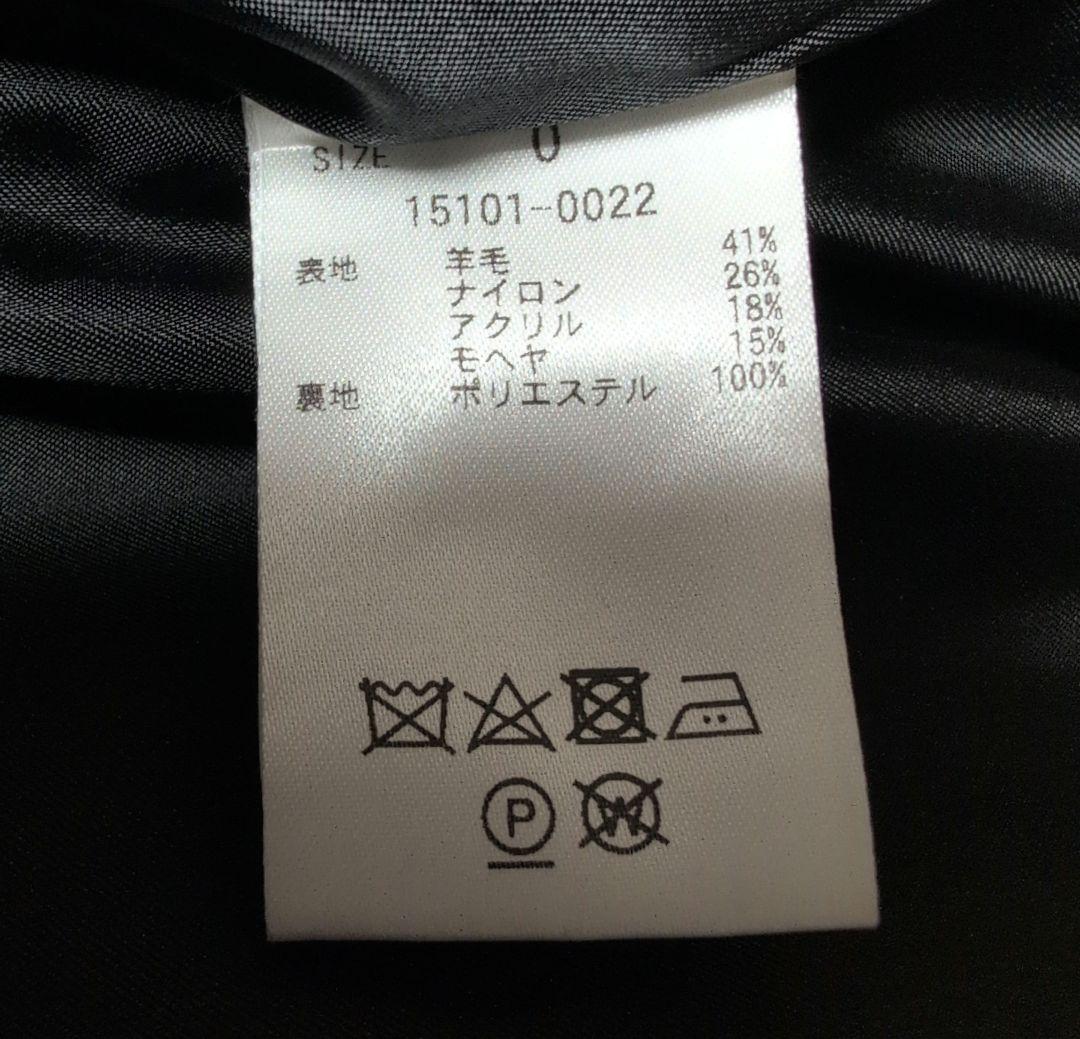 CLANE　SHORT SHAGGY COCOON OVER COAT