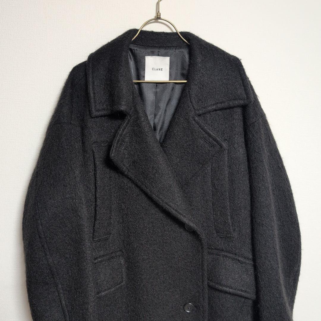 CLANE　SHORT SHAGGY COCOON OVER COAT