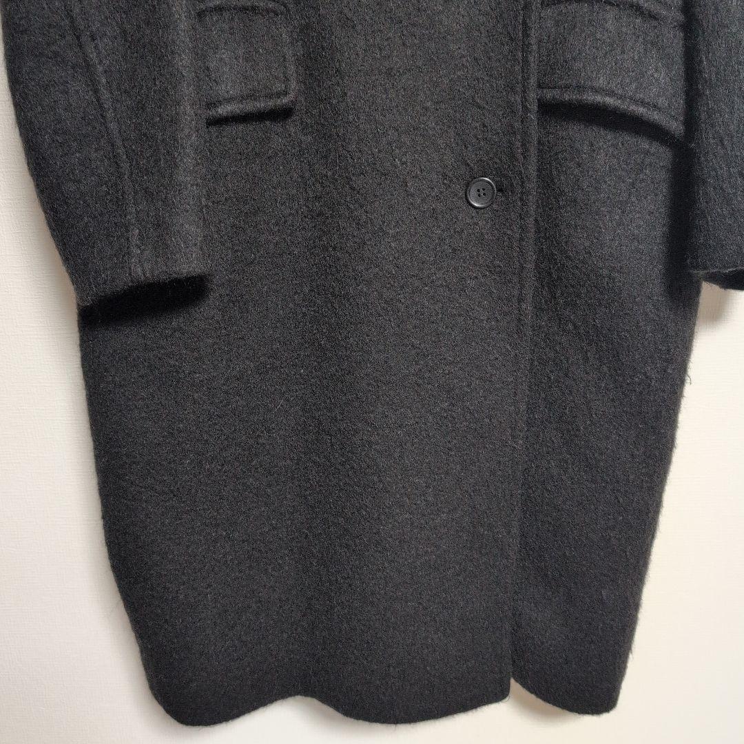 CLANE　SHORT SHAGGY COCOON OVER COAT