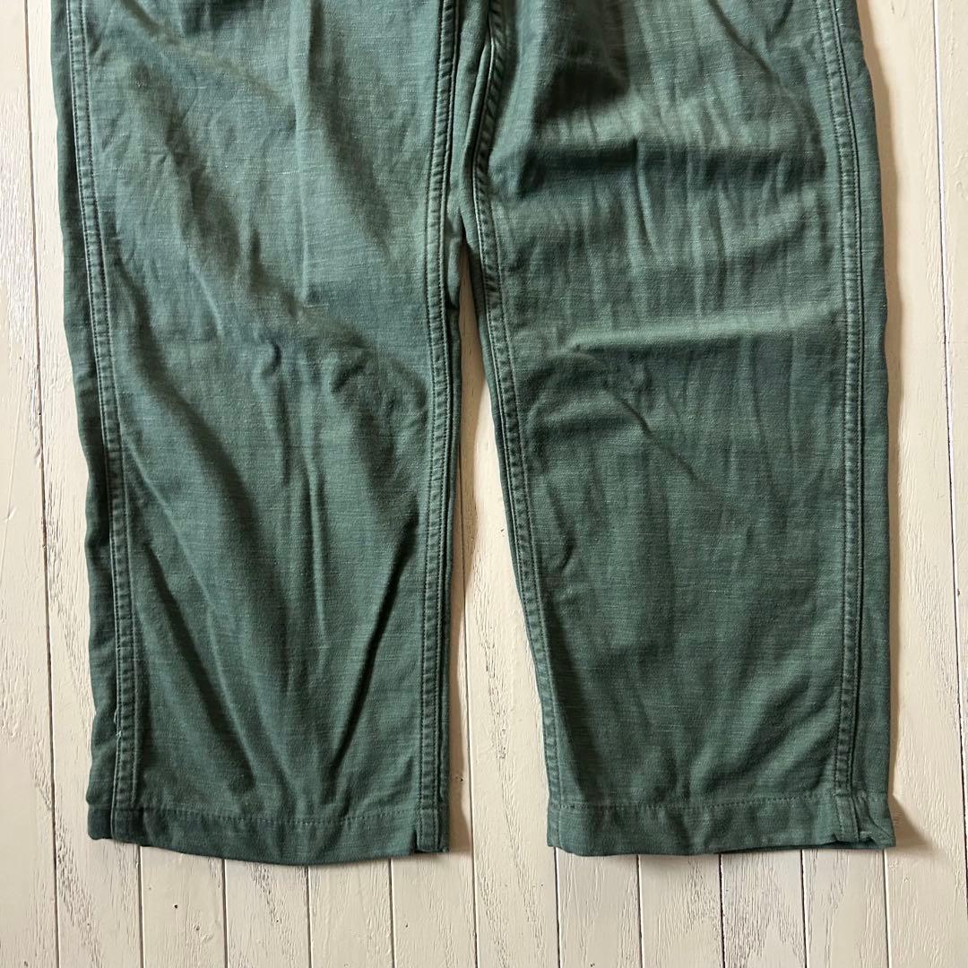 orSlow オアスロウ ベイカーパンツ 日本製 ミリタリー ファティーグ