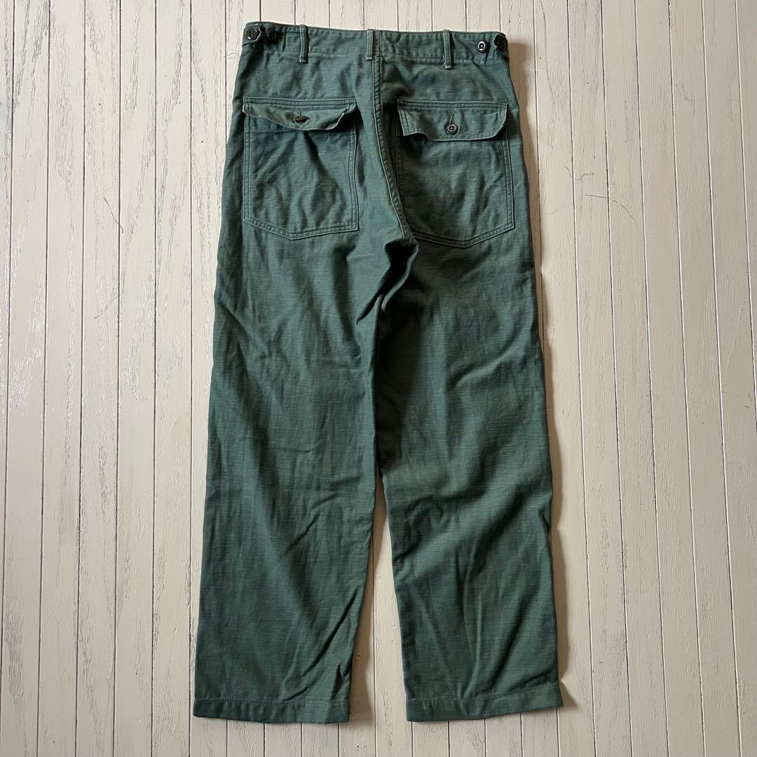 orSlow オアスロウ ベイカーパンツ 日本製 ミリタリー ファティーグ