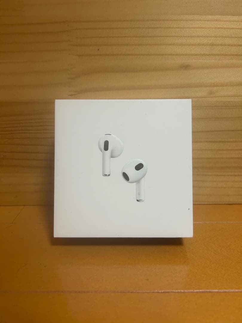 AirPods第3世代、充電ケース付属