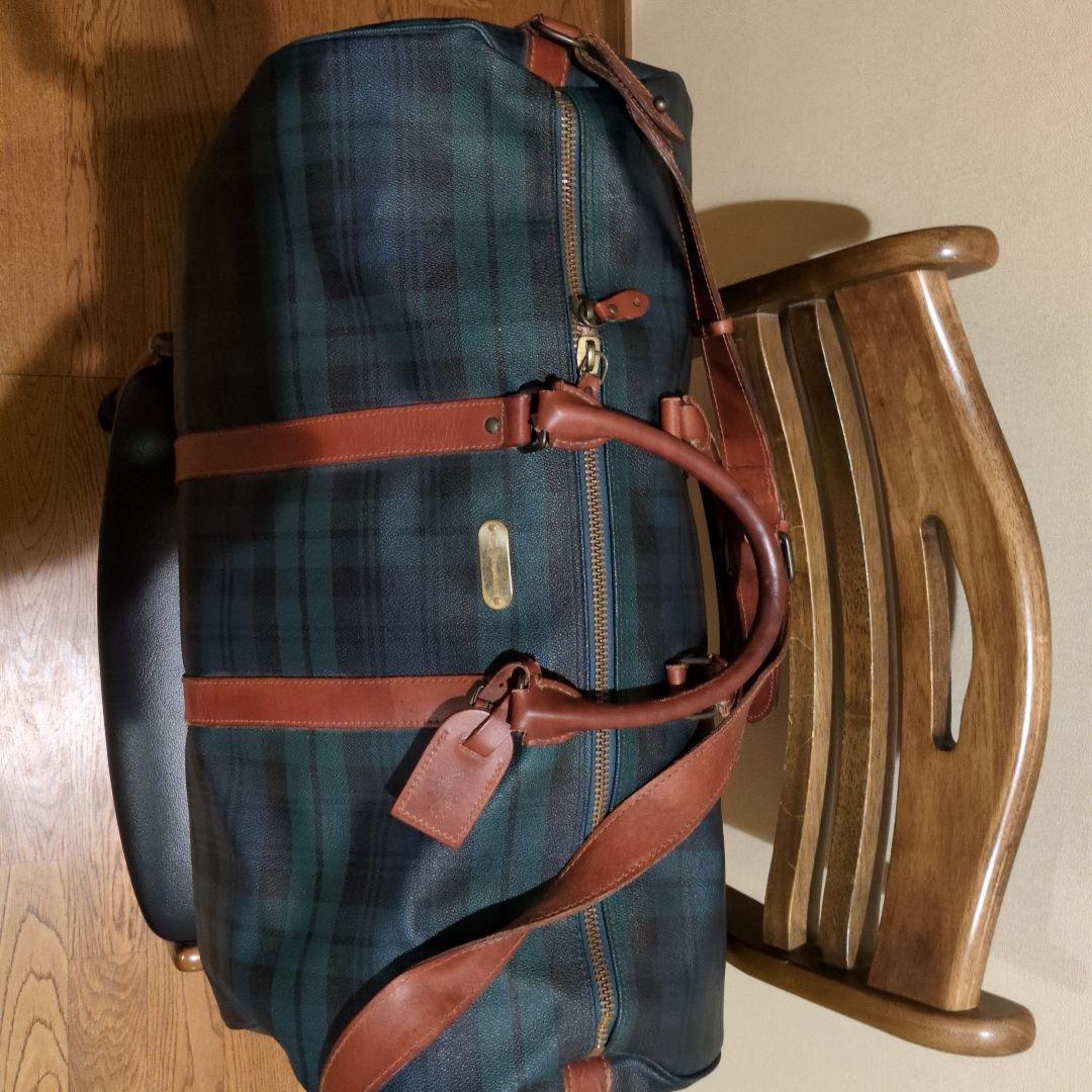 1980s Polo Ralph Lauren 　ボストンバッグ