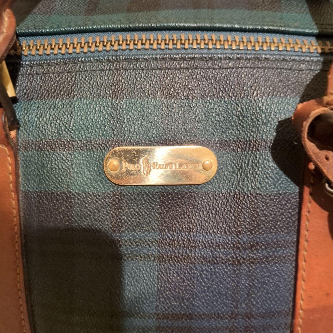 1980s Polo Ralph Lauren 　ボストンバッグ