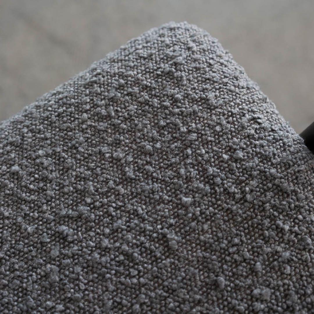 アームチェア ビーチ材　アイアン