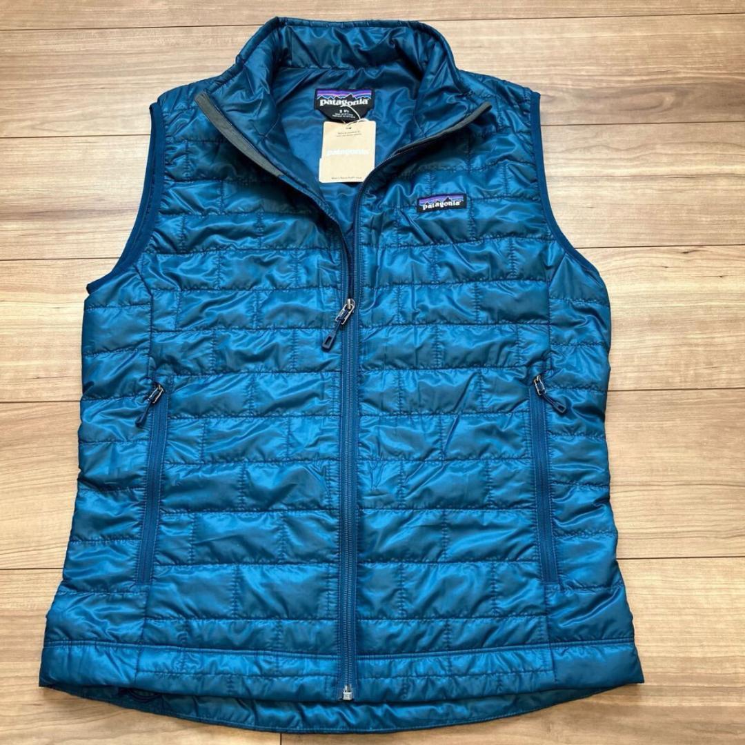 パタゴニア メンズナノパフベスト サイズS LMBE　新品未使用タグ付き